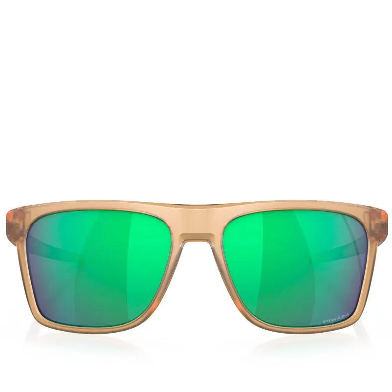 OAKLEY LEFFINGWELL MATTE SEPIA W/ PRIZM JADE