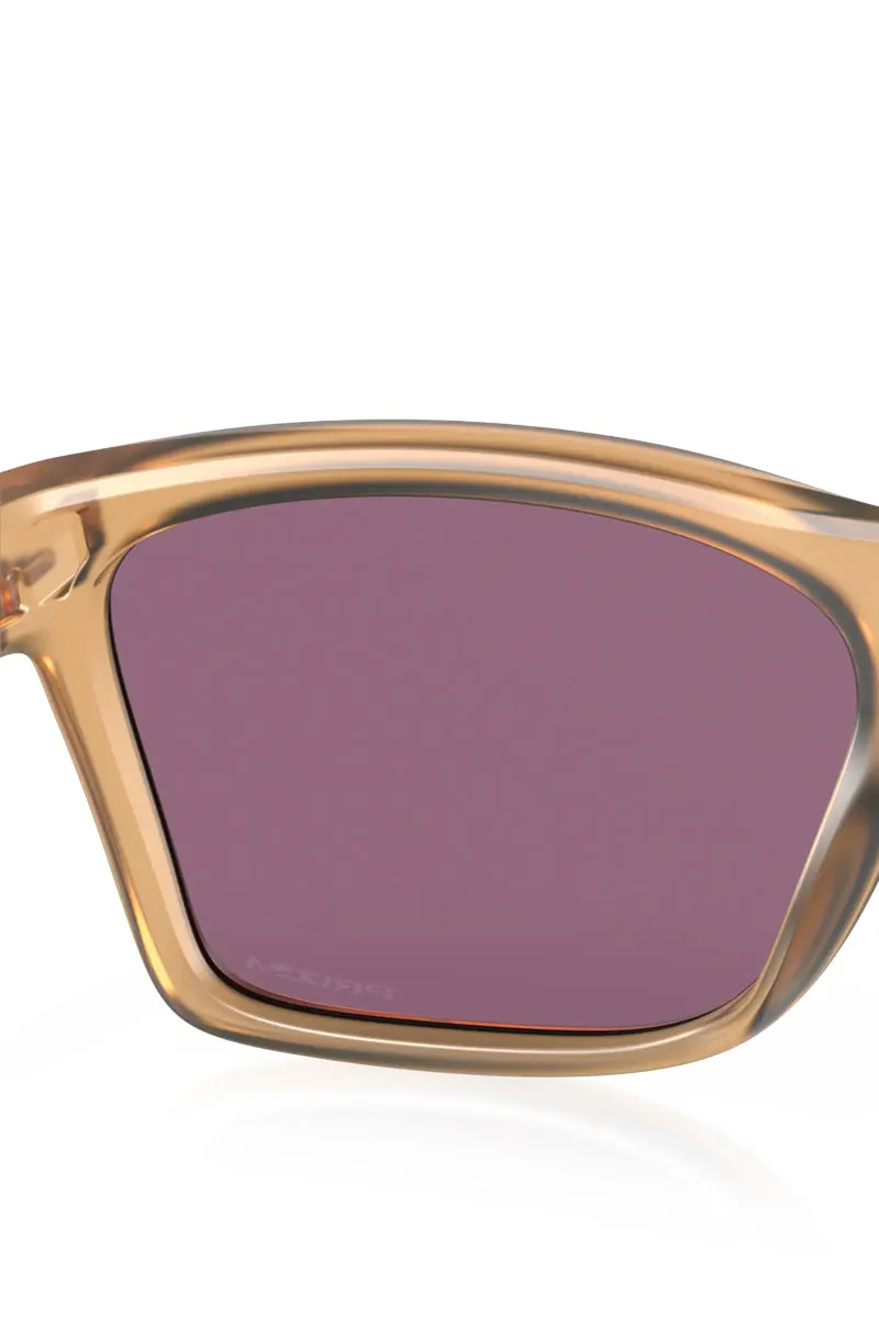OAKLEY LEFFINGWELL MATTE SEPIA W/ PRIZM JADE