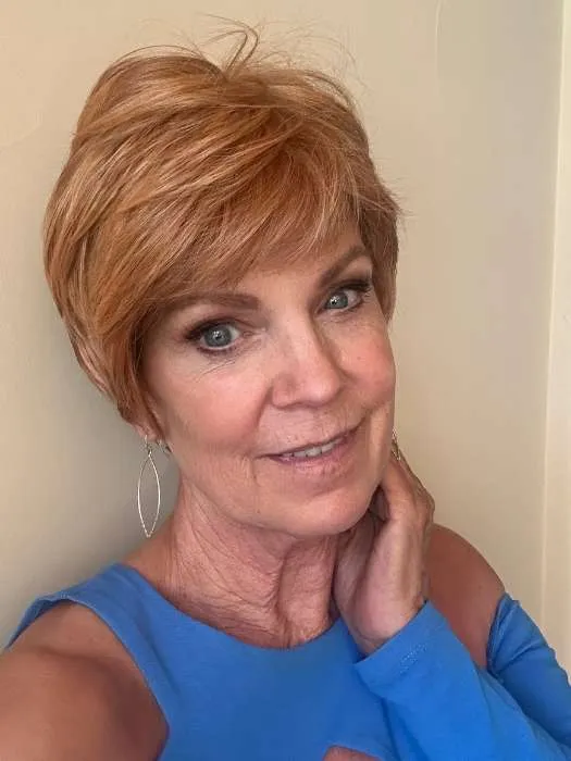 Palo Alto | Synthetic Lace Front Wig (Mono Part)
