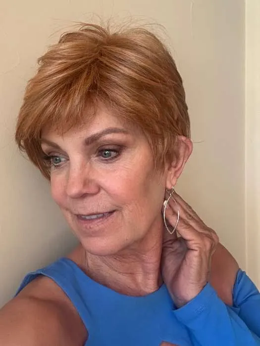 Palo Alto | Synthetic Lace Front Wig (Mono Part)