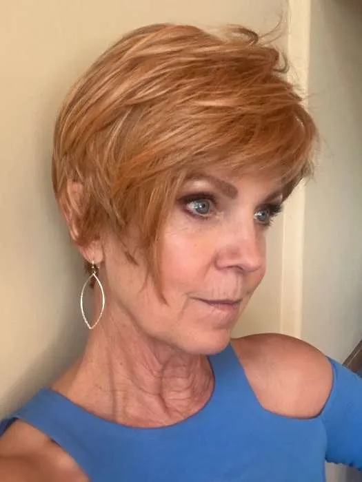 Palo Alto | Synthetic Lace Front Wig (Mono Part)