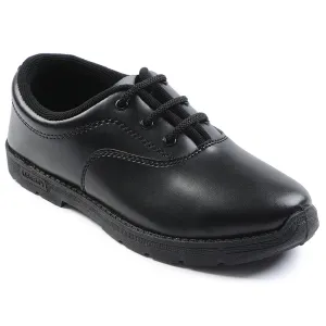 Prefect Black Lacing Uniform School Shoes For Kids S/BOY EXCE By Liberty