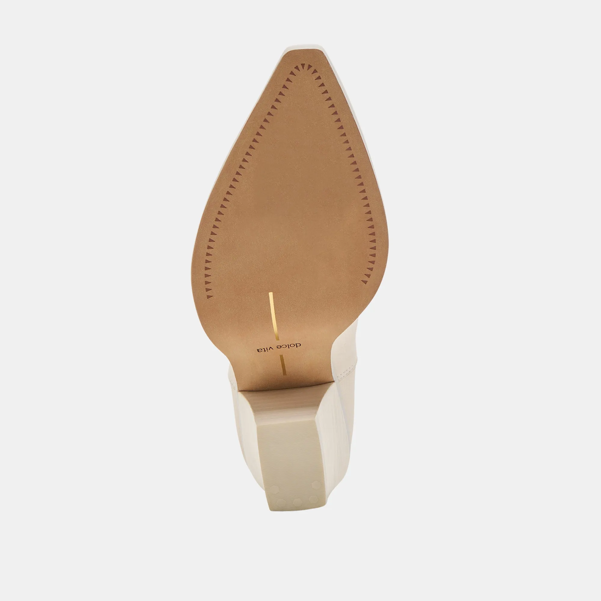 RAVENA BOOTS OFF WHITE NUBUCK