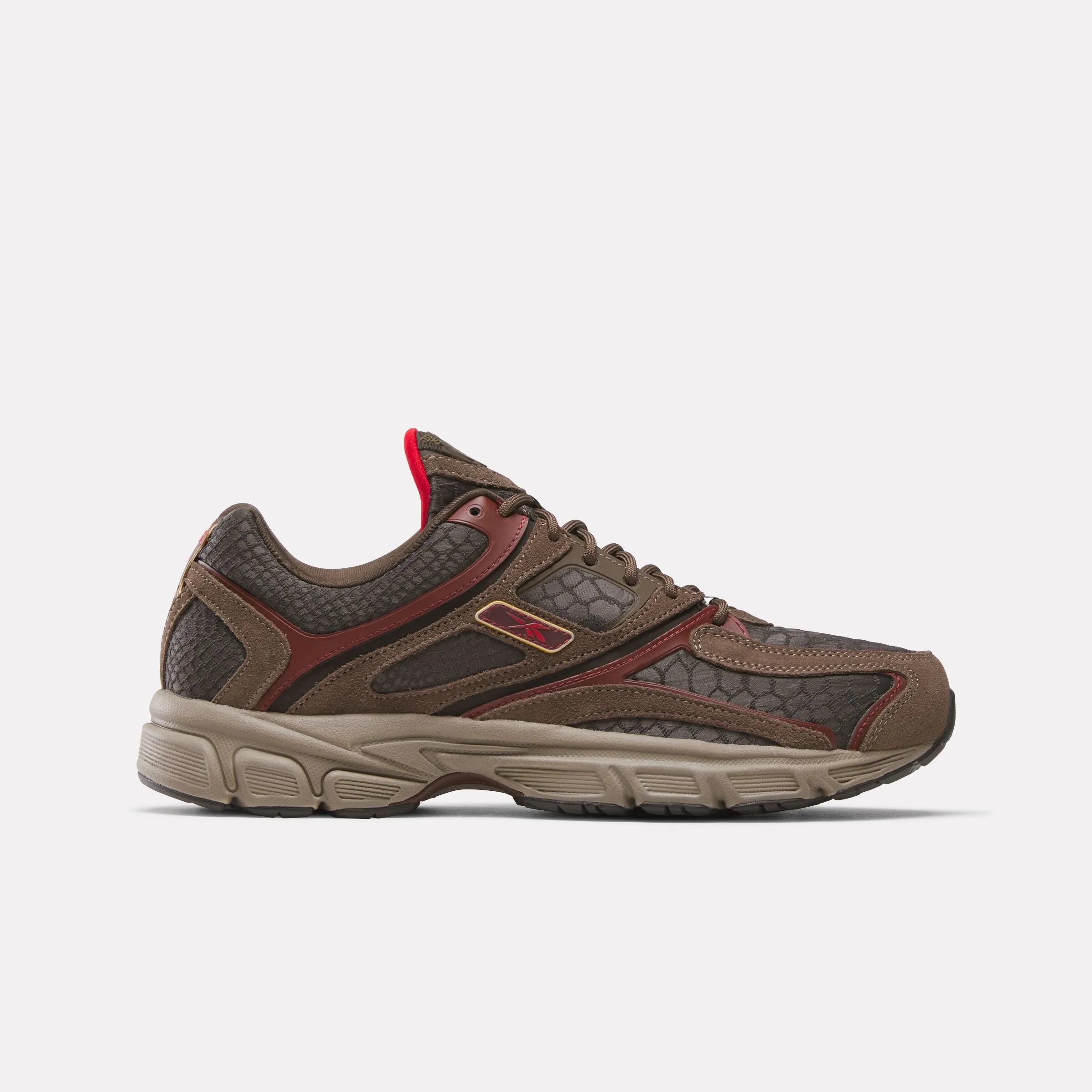 Rbk Premier Trinity Brown/Brown/Red