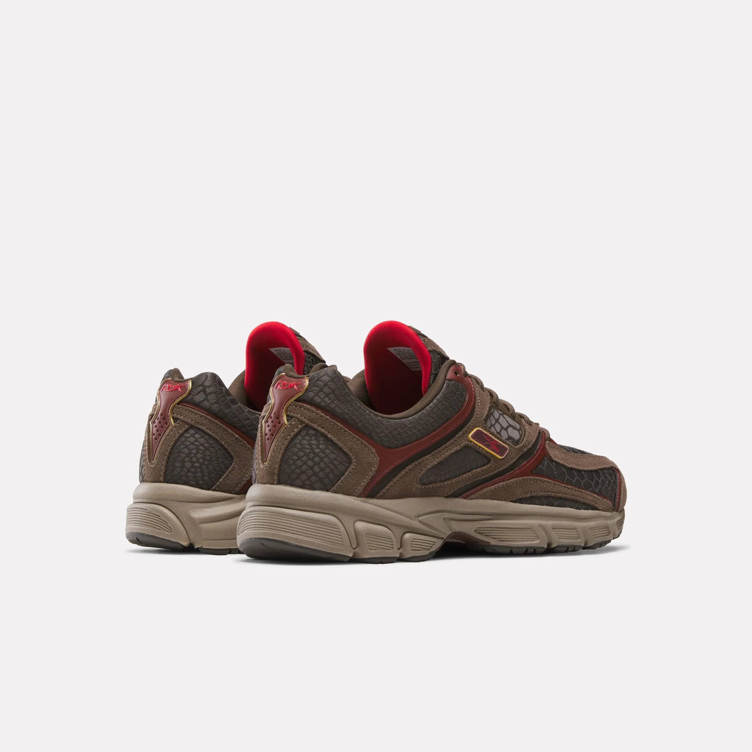 Rbk Premier Trinity Brown/Brown/Red