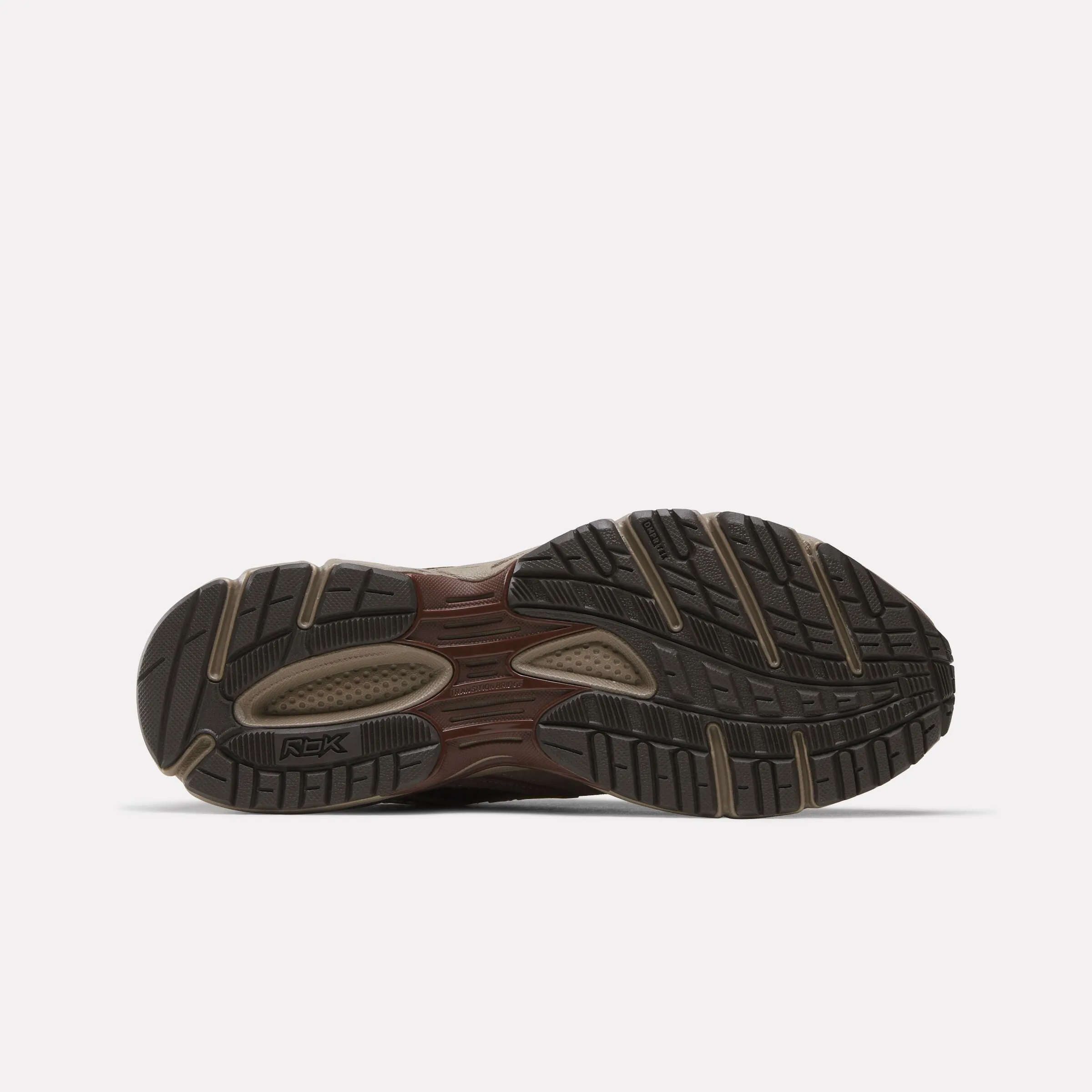 Rbk Premier Trinity Brown/Brown/Red