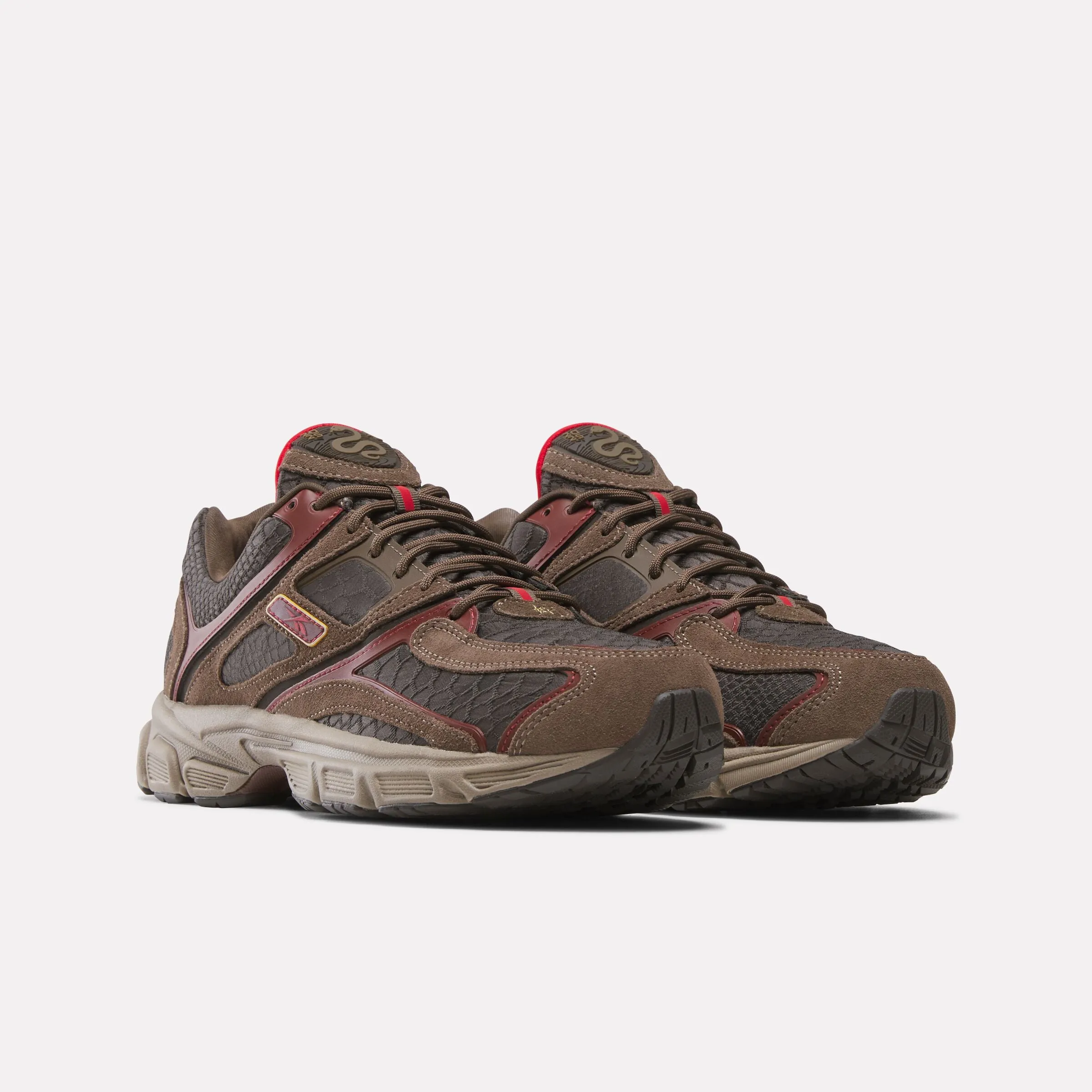 Rbk Premier Trinity Brown/Brown/Red