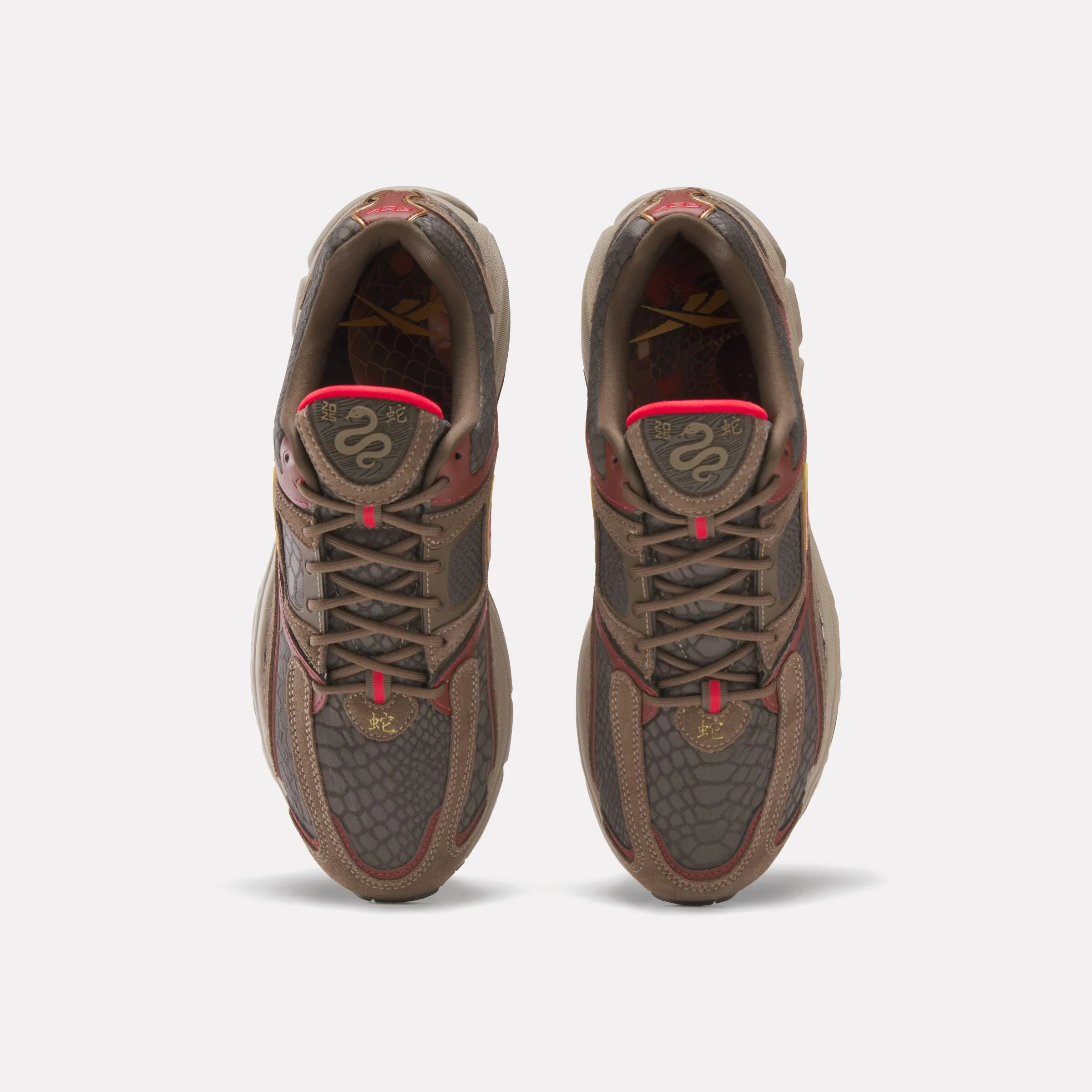 Rbk Premier Trinity Brown/Brown/Red