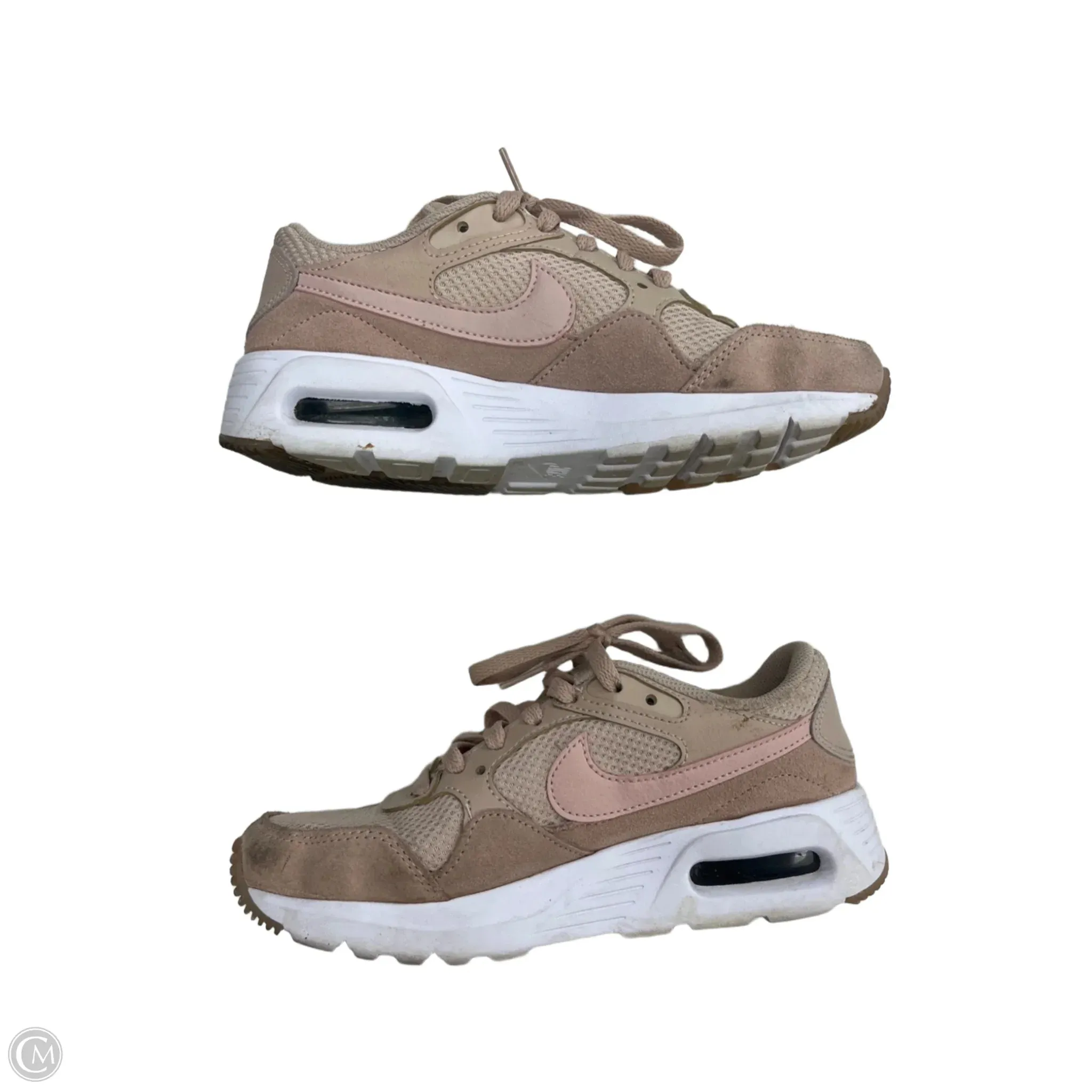 Shoes Athletic By Nike In Pink, Size: 7