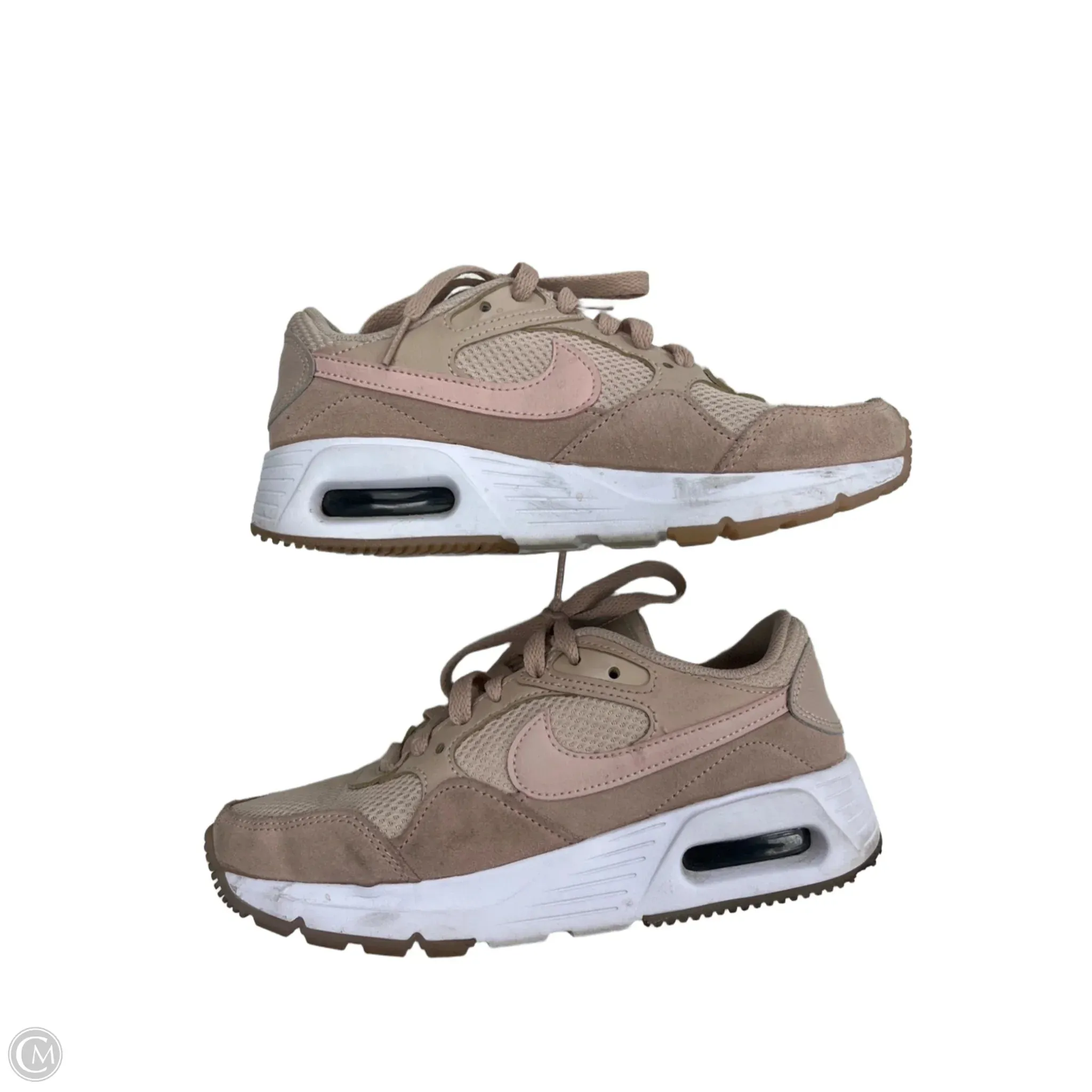 Shoes Athletic By Nike In Pink, Size: 7