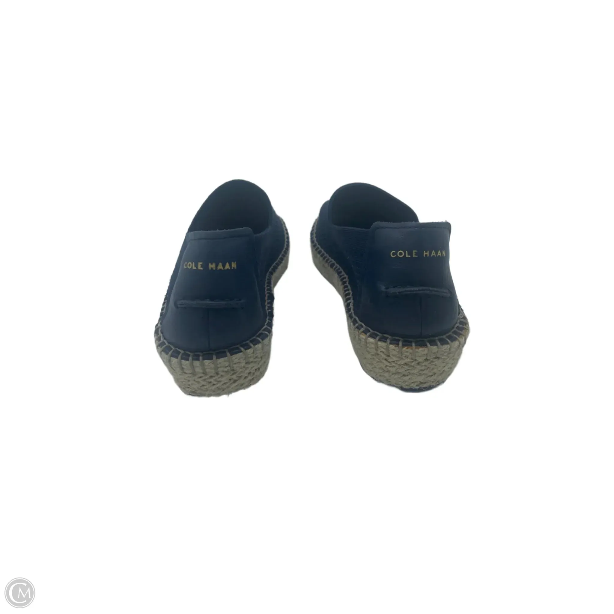 Shoes Flats By Cole-Haan In Navy, Size: 8
