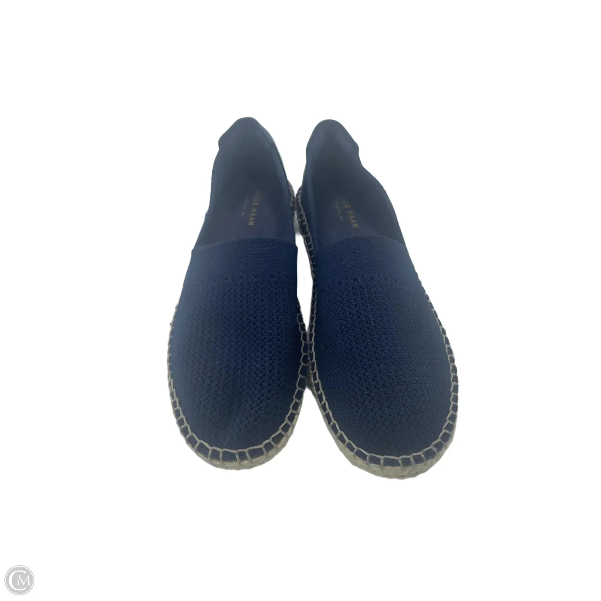 Shoes Flats By Cole-Haan In Navy, Size: 8