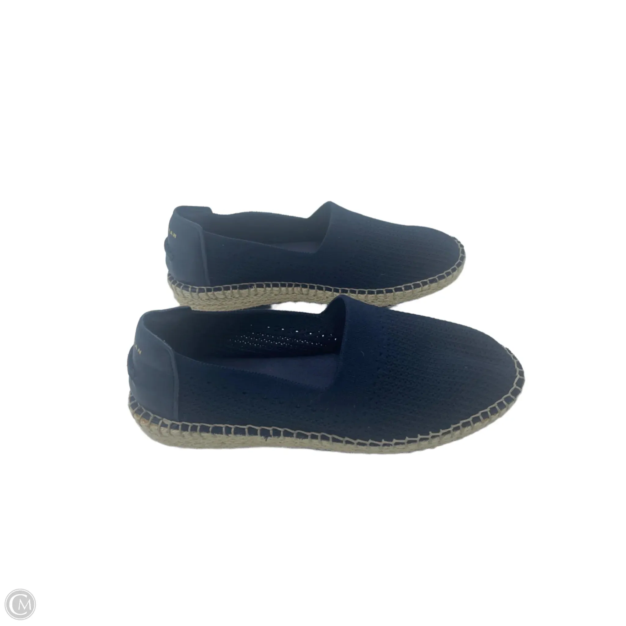 Shoes Flats By Cole-Haan In Navy, Size: 8