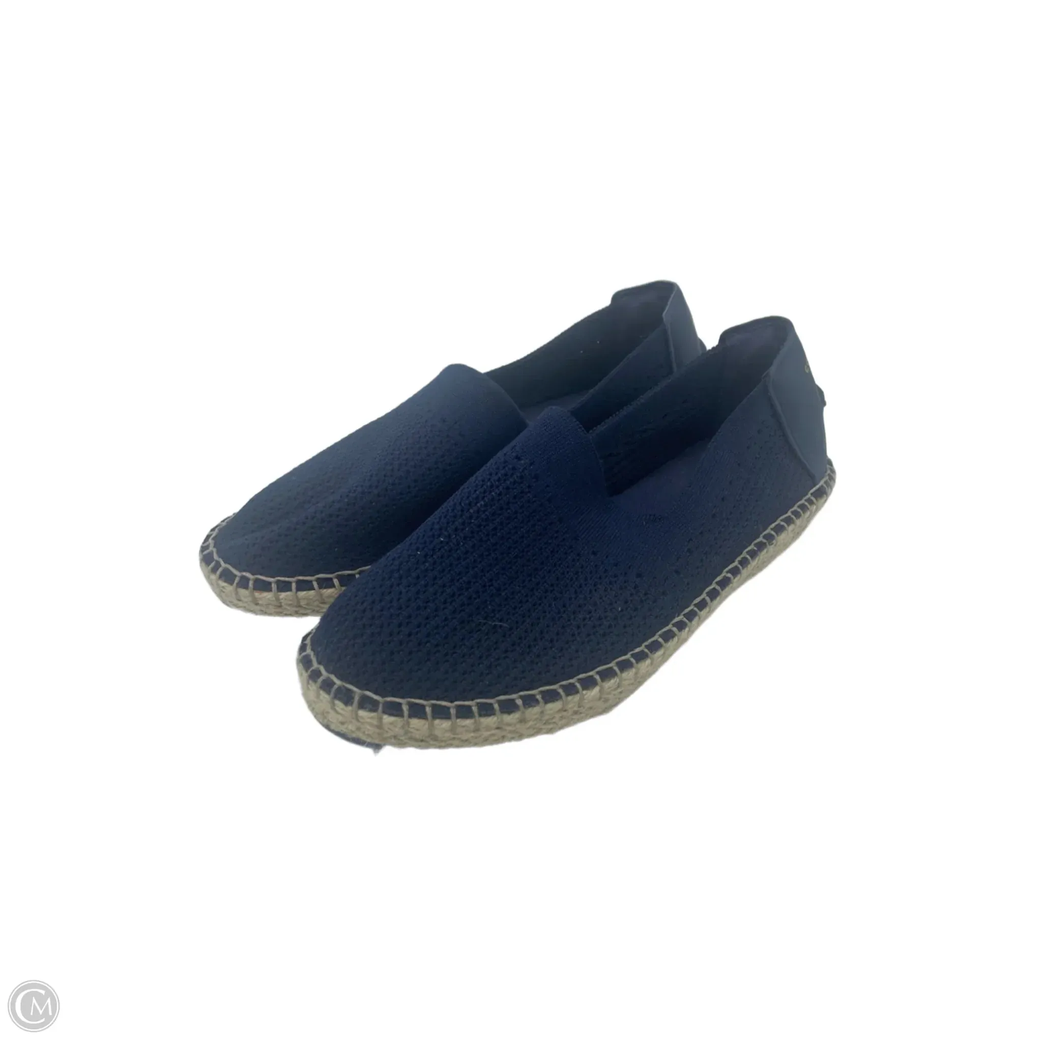 Shoes Flats By Cole-Haan In Navy, Size: 8