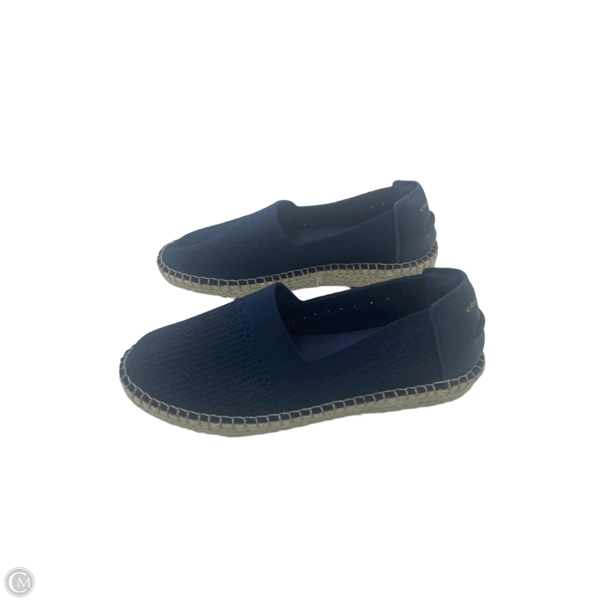 Shoes Flats By Cole-Haan In Navy, Size: 8