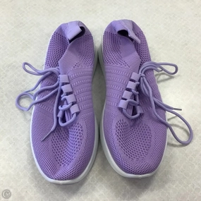Shoes Athletic By Danskin In Purple, Size: 6