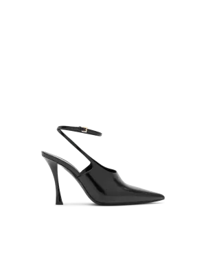 Show Slingback Leather Pumps