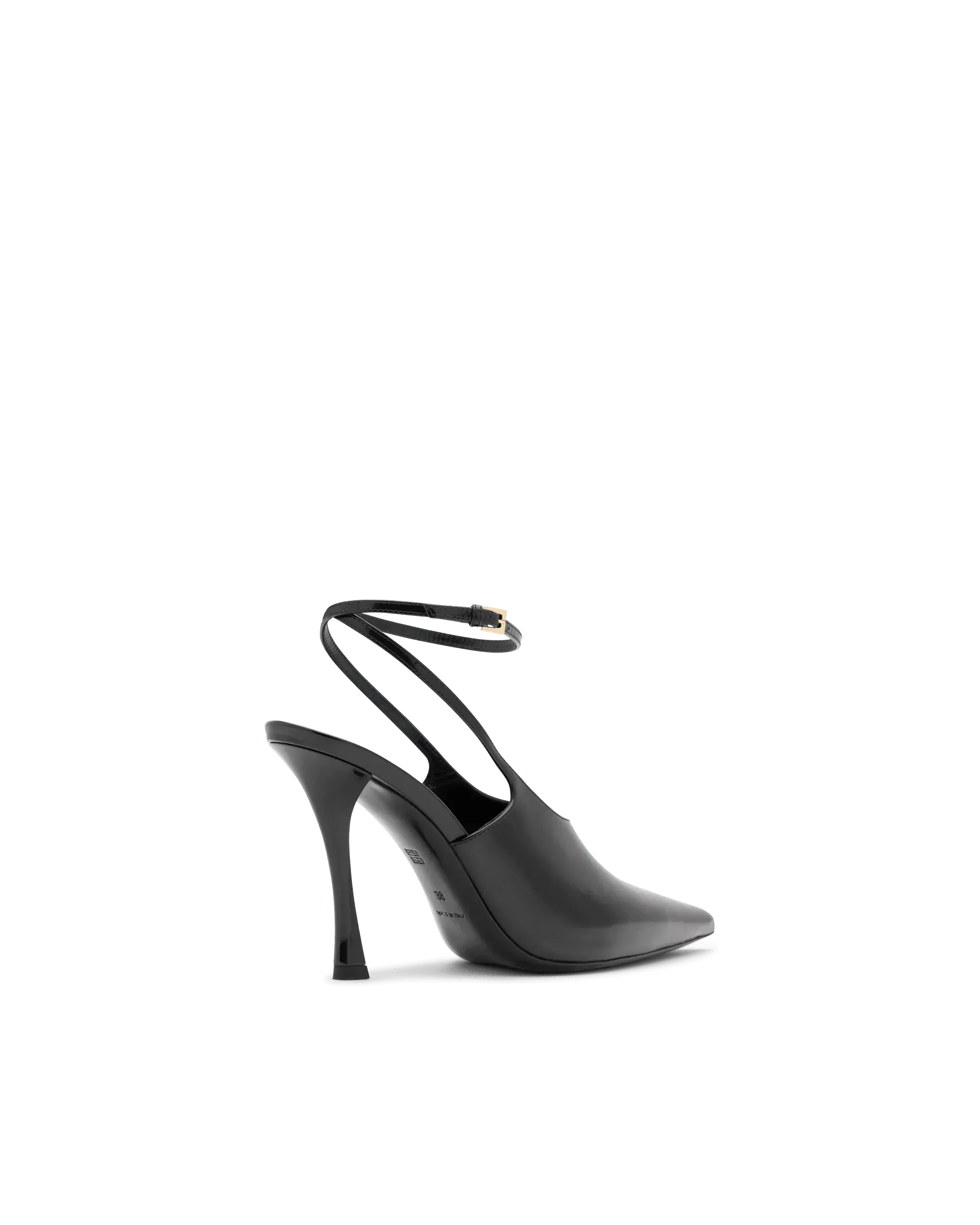 Show Slingback Leather Pumps