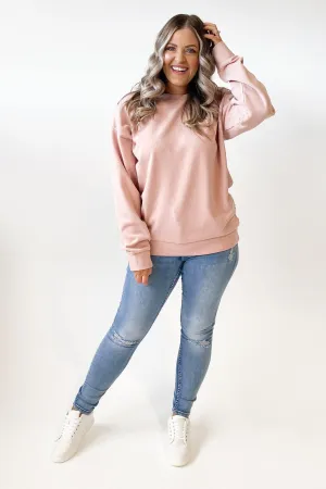 Silent Theory Standard Crew Pink