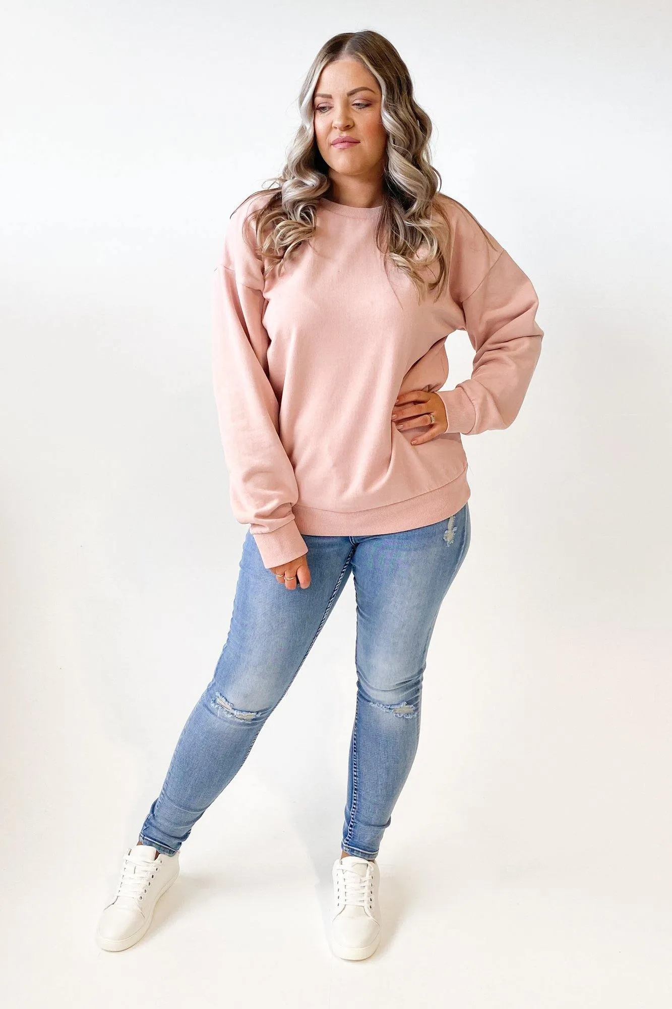 Silent Theory Standard Crew Pink