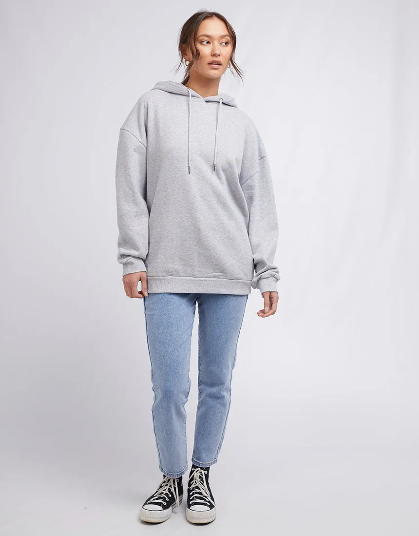 Silent Theory Standard Hoody Grey Marle