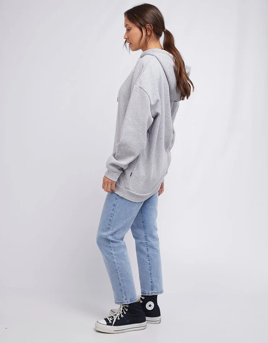 Silent Theory Standard Hoody Grey Marle