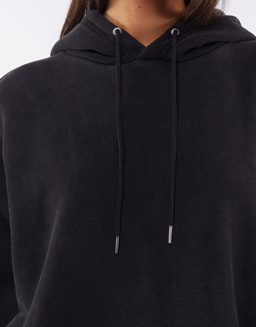 Silent Theory Standard Hoody Washed Black