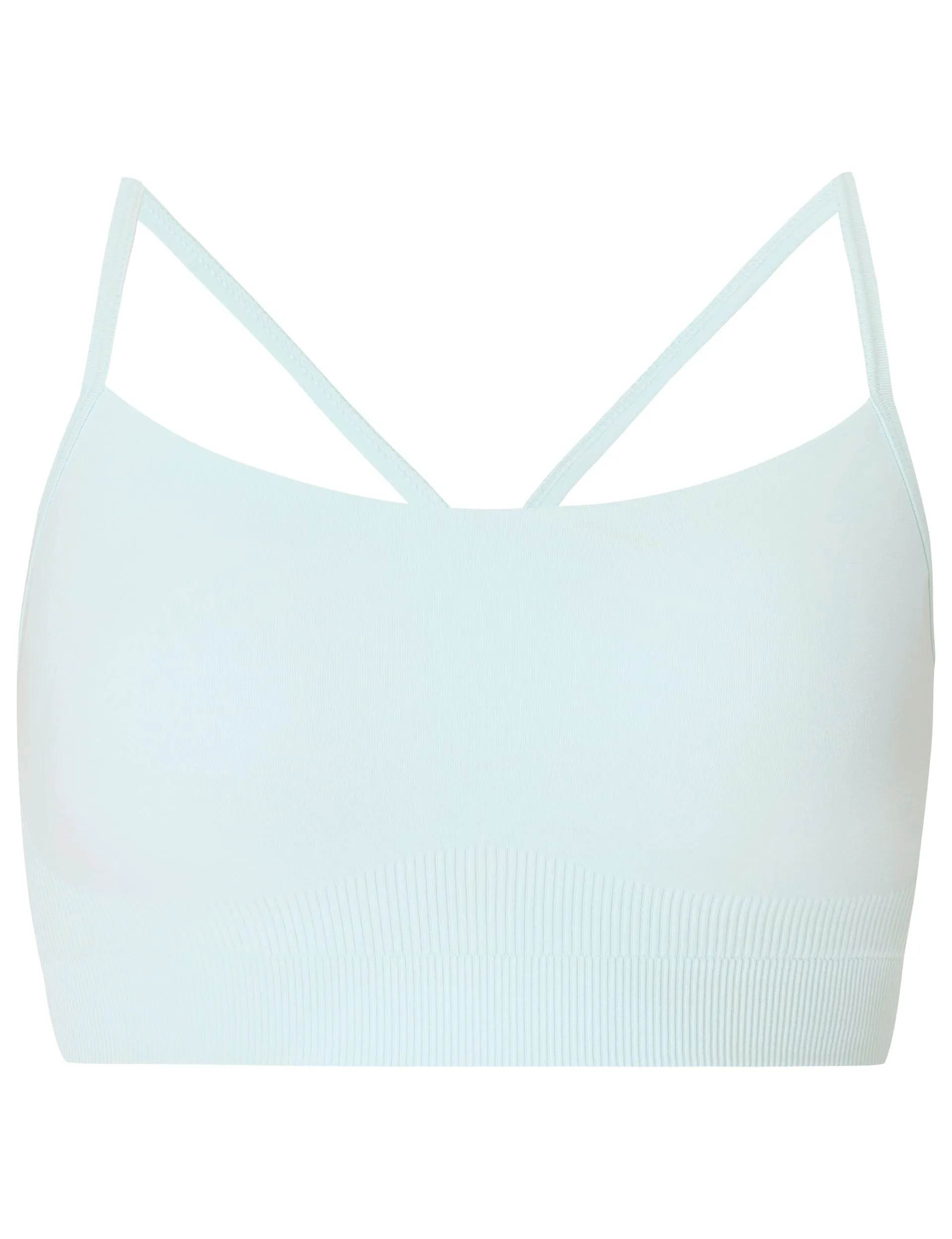 Spirit Restored Yoga Bra - Day Break Blue