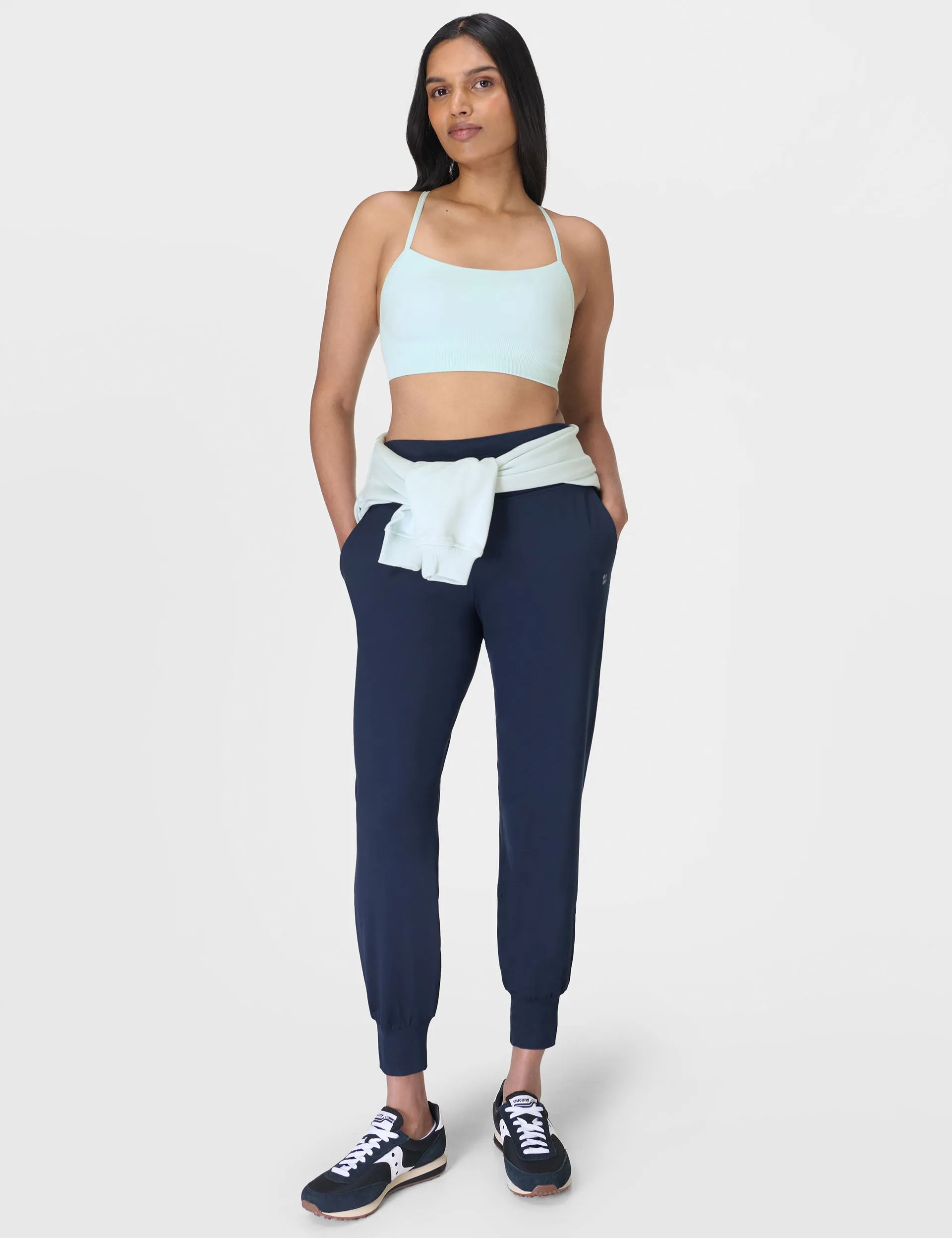 Spirit Restored Yoga Bra - Day Break Blue