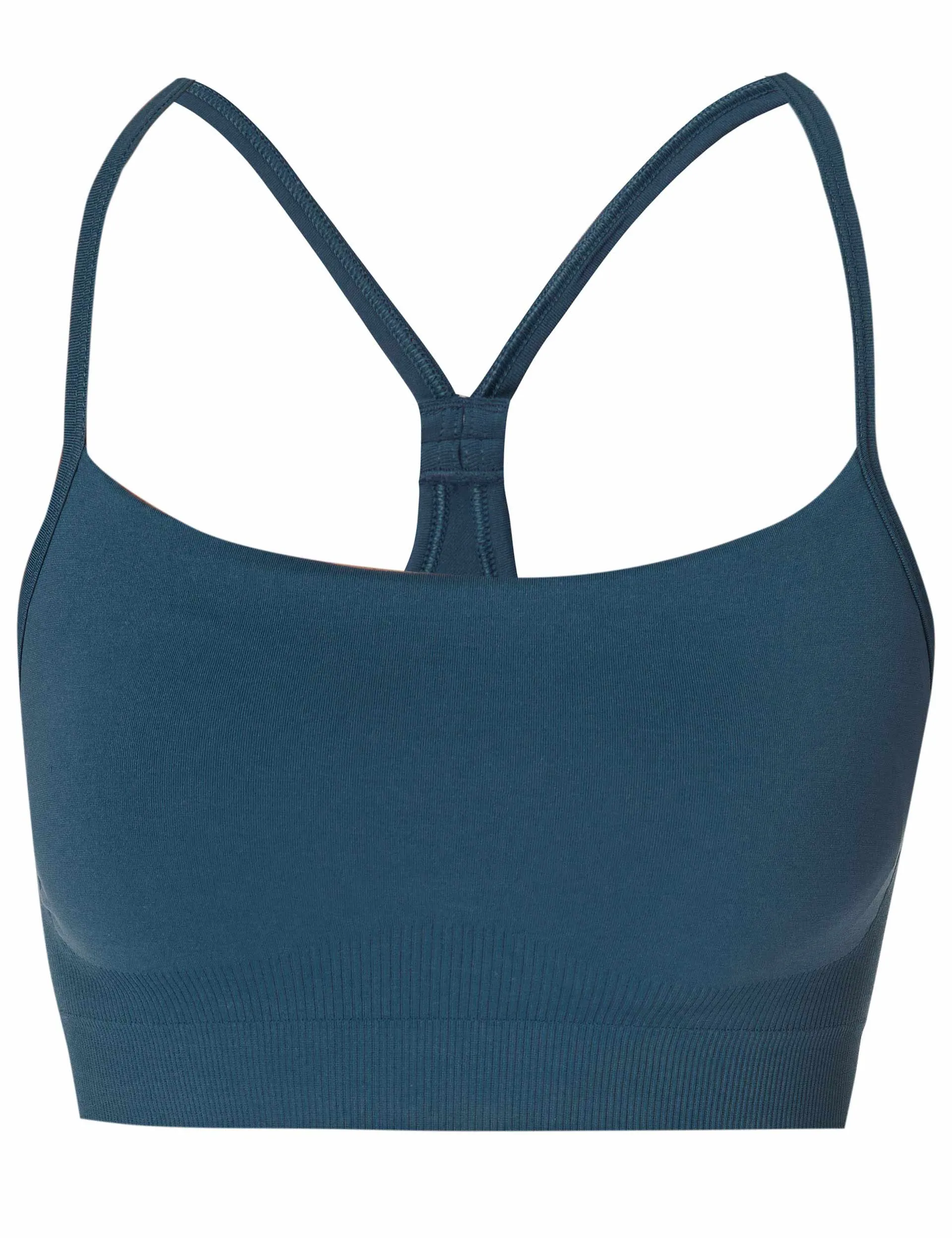 Spirit Restored Yoga Bra - Subdued Blue