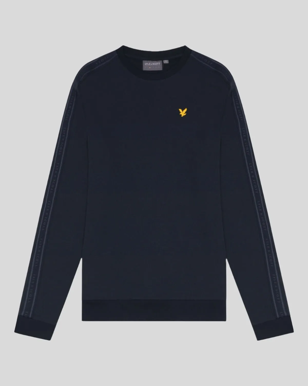 Sports Tape Crew Neck Sweatshirt