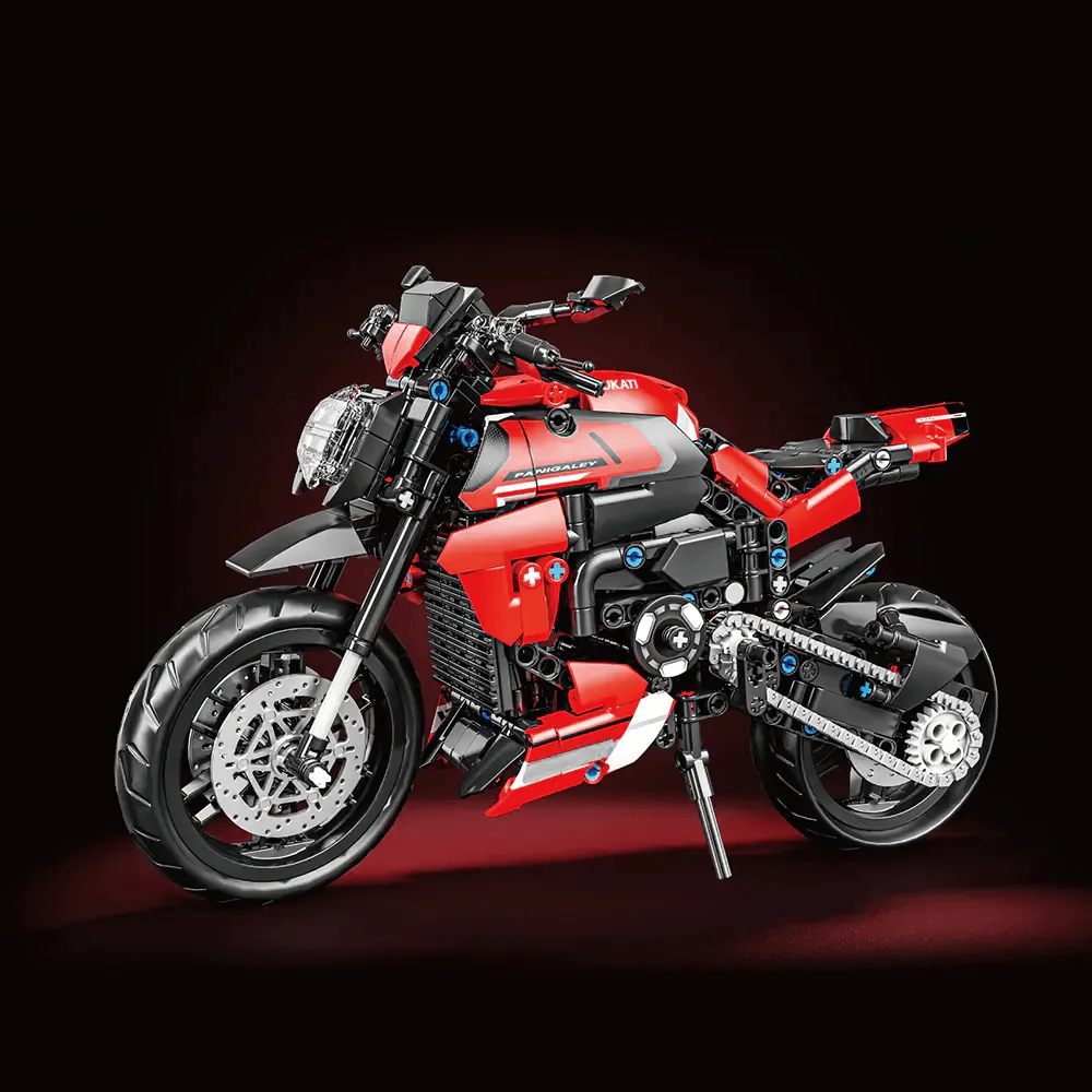 Street Sports Bike 815pcs
