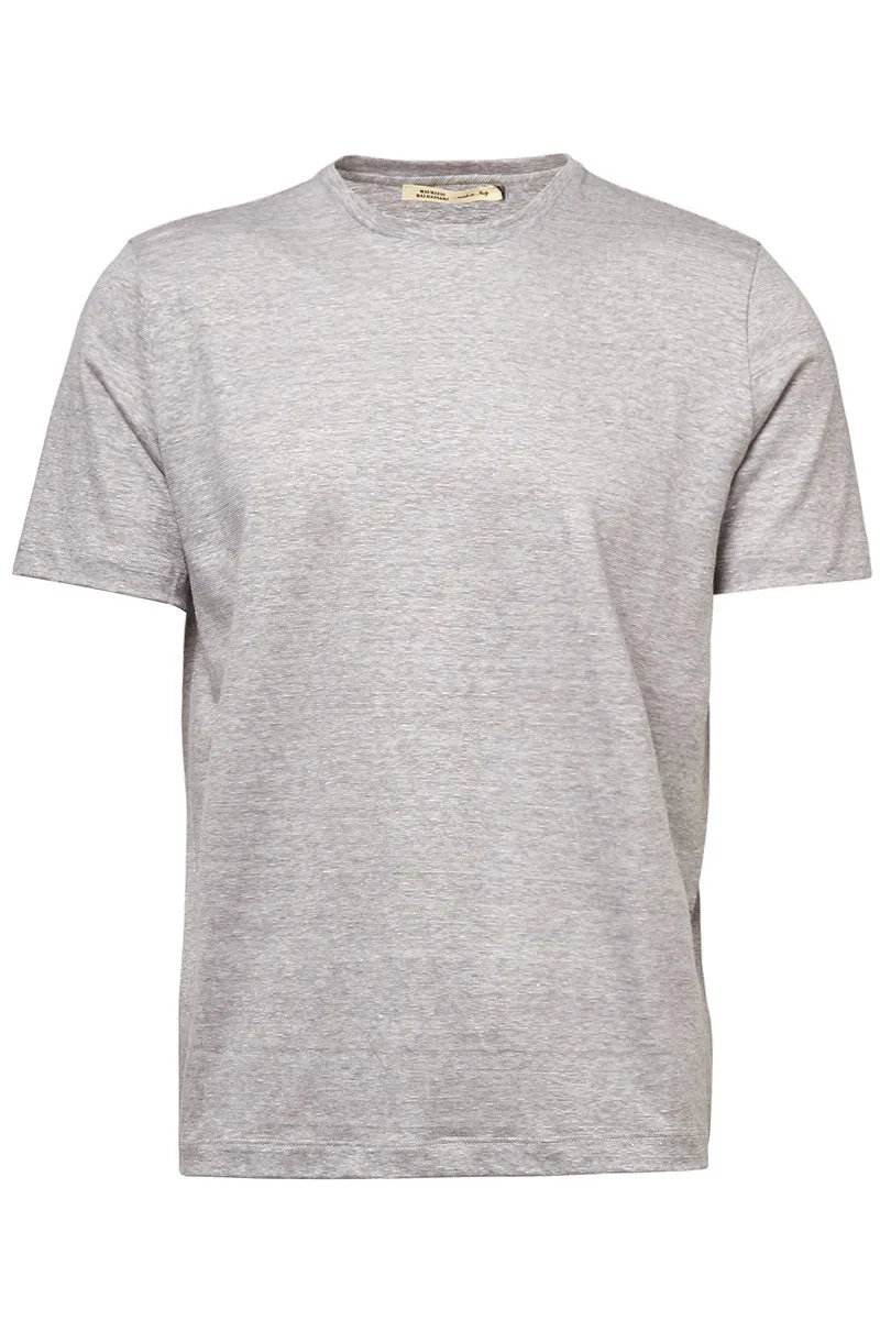 Striped Techmerino Tee