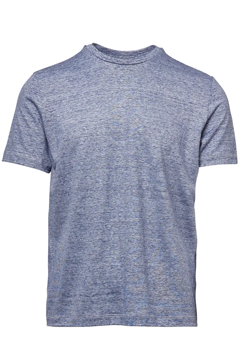 Striped Techmerino Tee
