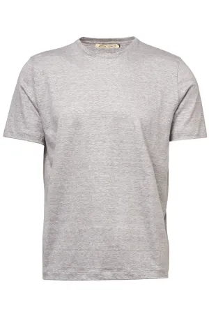 Striped Techmerino Tee