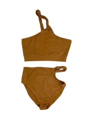 Swirl Bikini Top - Cacao