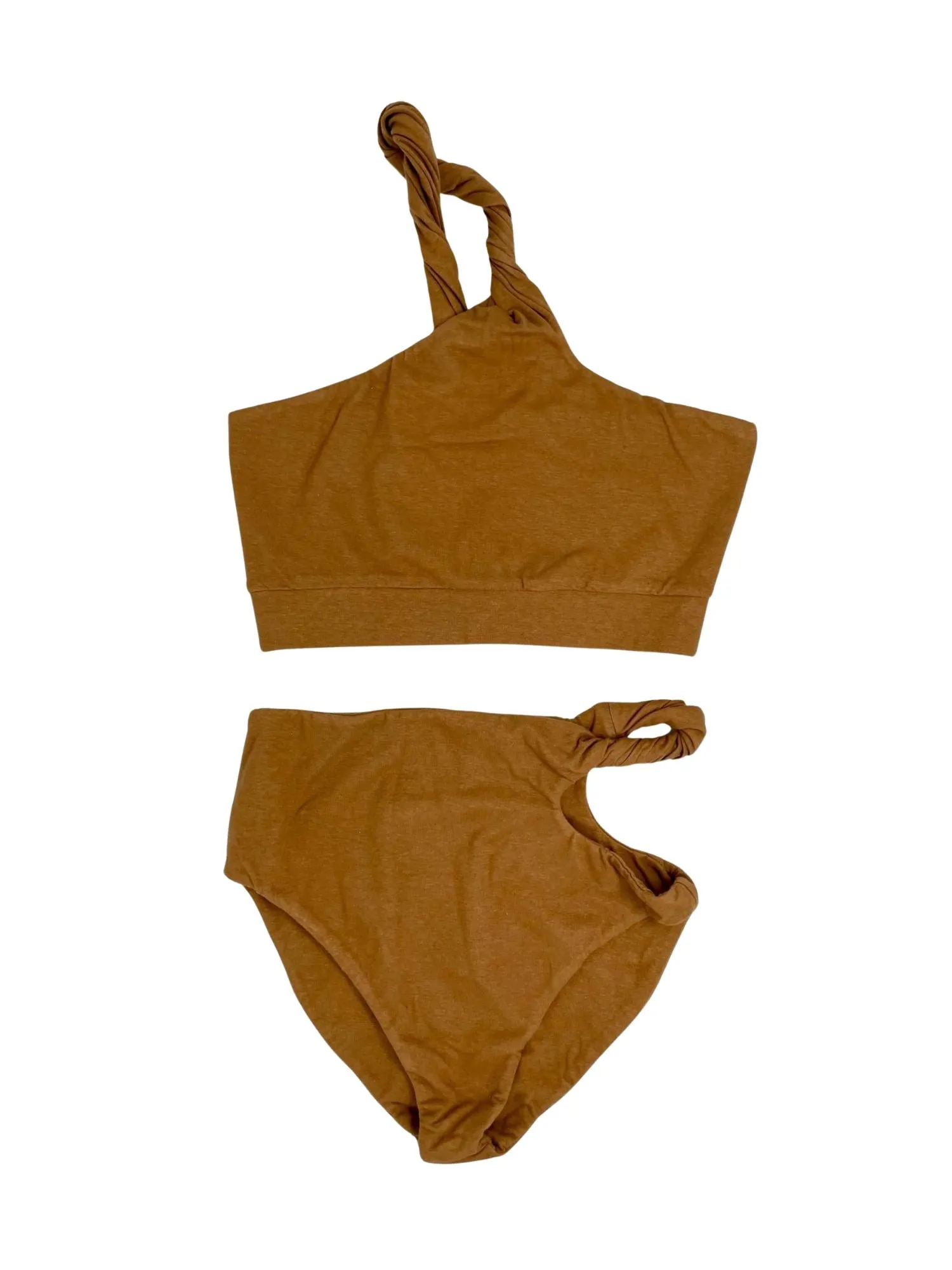 Swirl Bikini Top - Cacao
