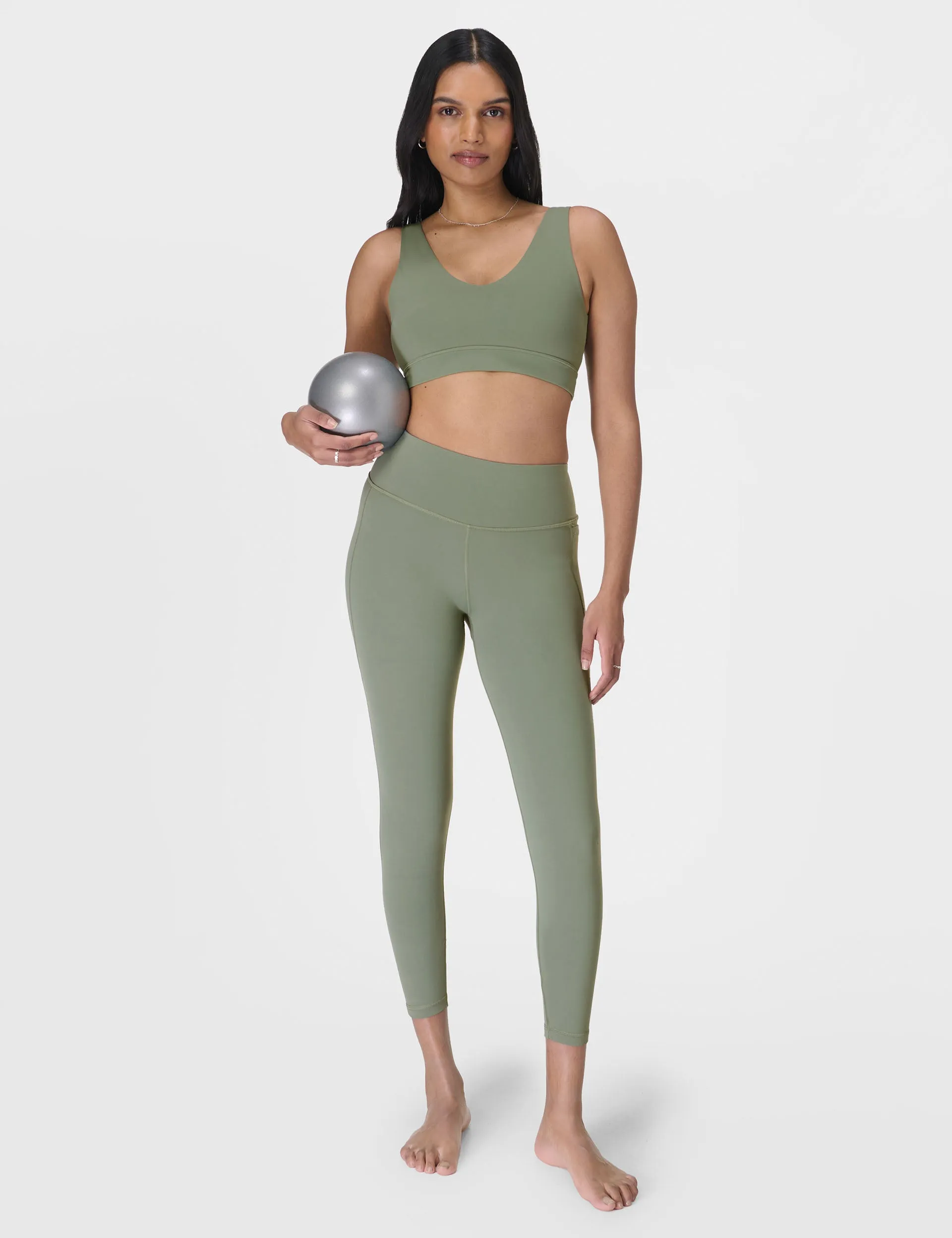 Ultimate Studio Voop Bra - Willow Green