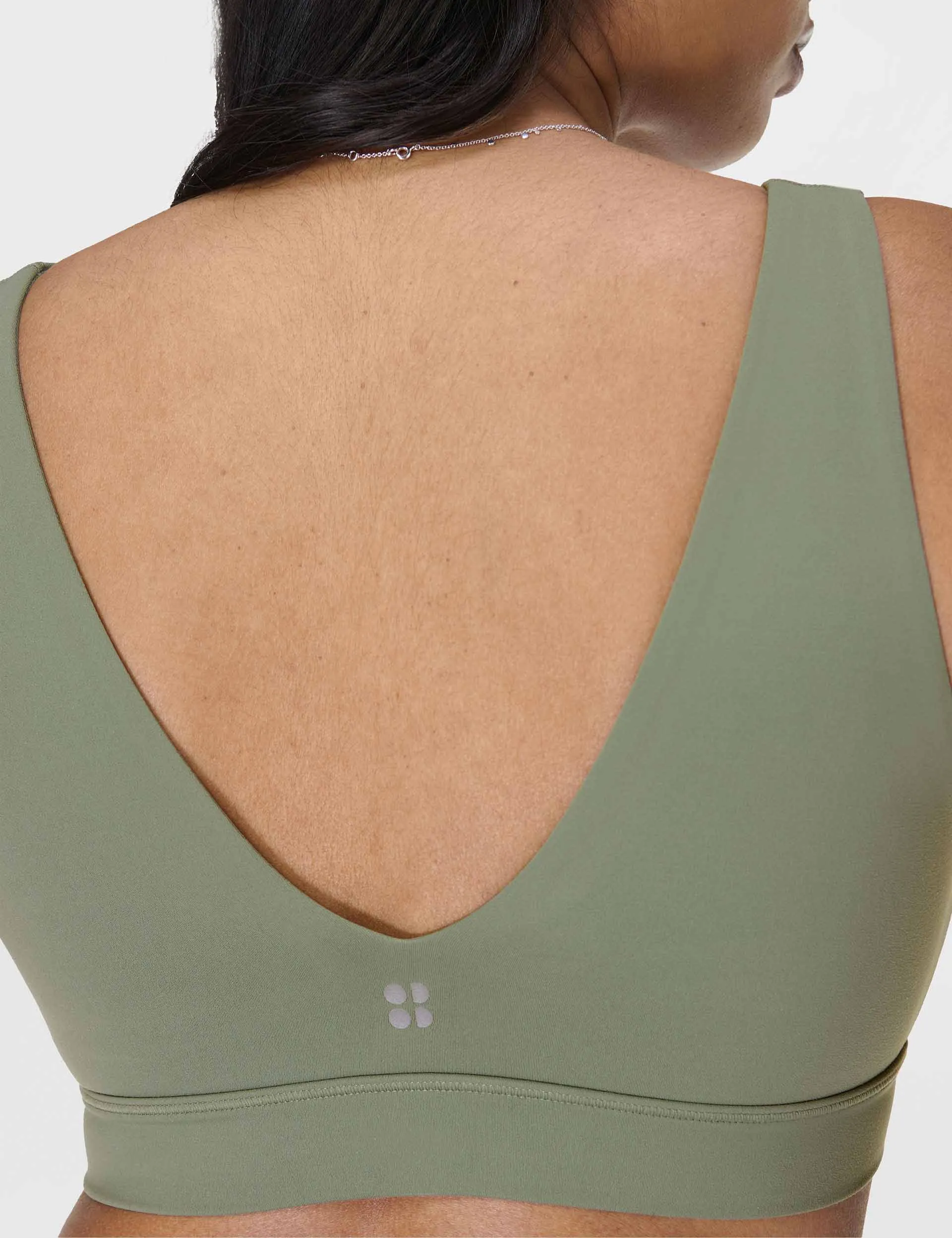 Ultimate Studio Voop Bra - Willow Green