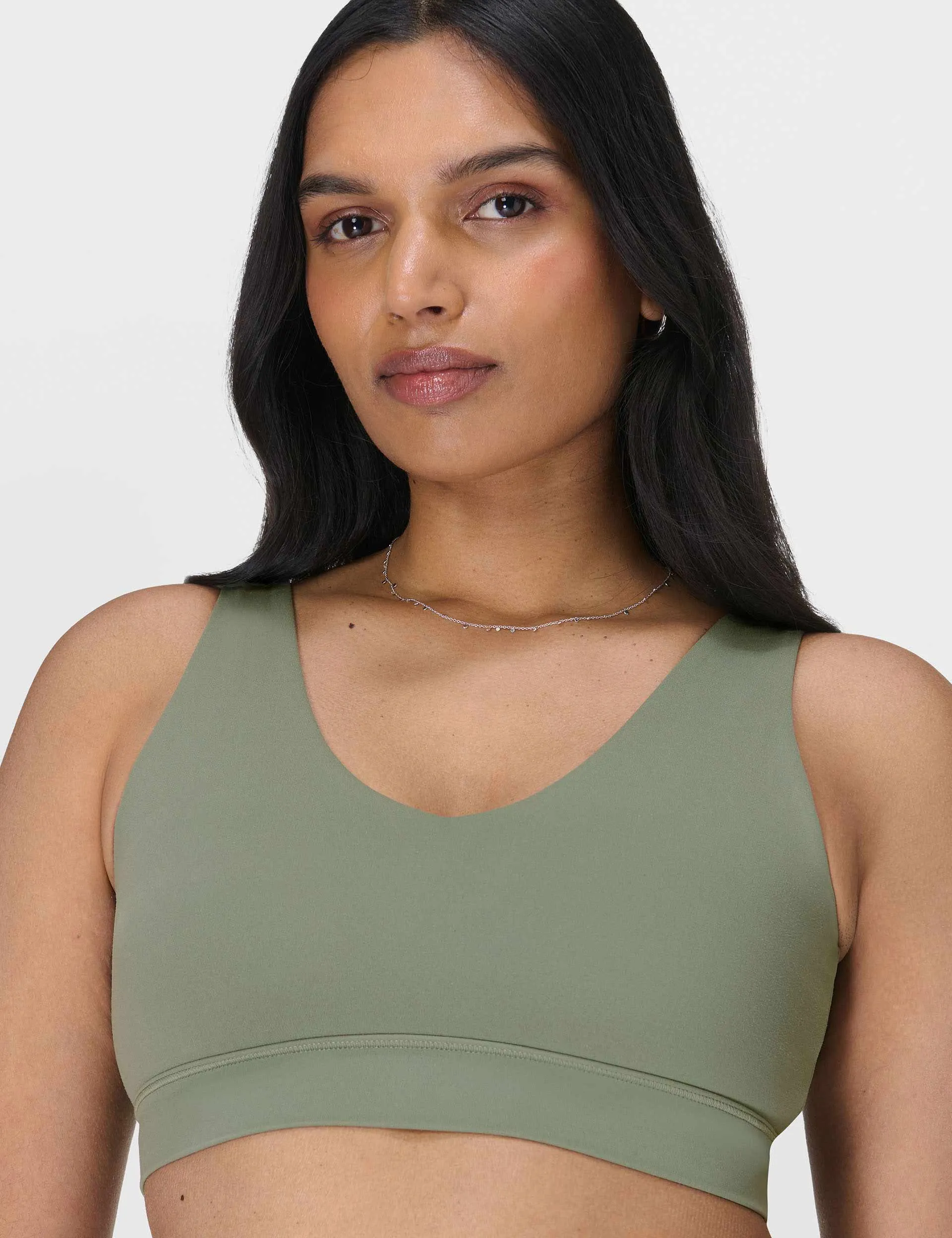 Ultimate Studio Voop Bra - Willow Green