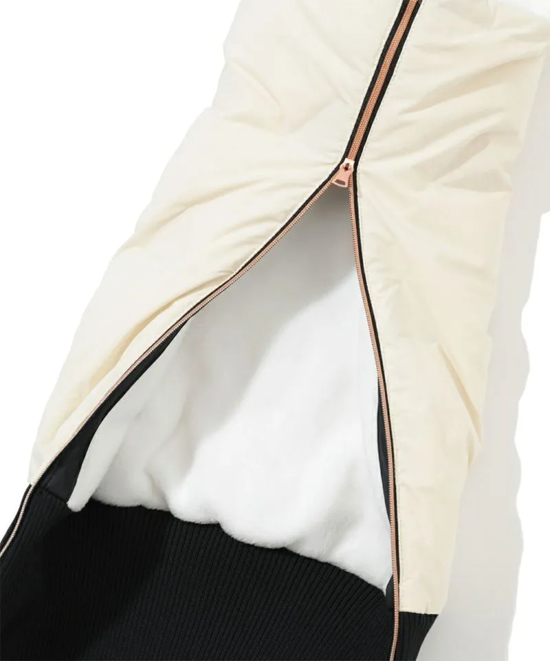 Unisex CD9-KDLW Down leg warmers OFF.WHITE