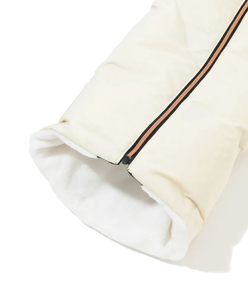 Unisex CD9-KDLW Down leg warmers OFF.WHITE