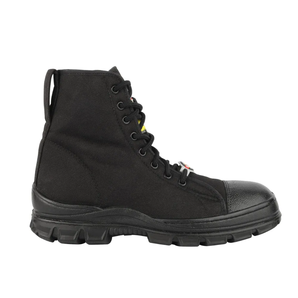 Warrior Black Lacing Defence Jungle Boot for Men 8846 By Liberty