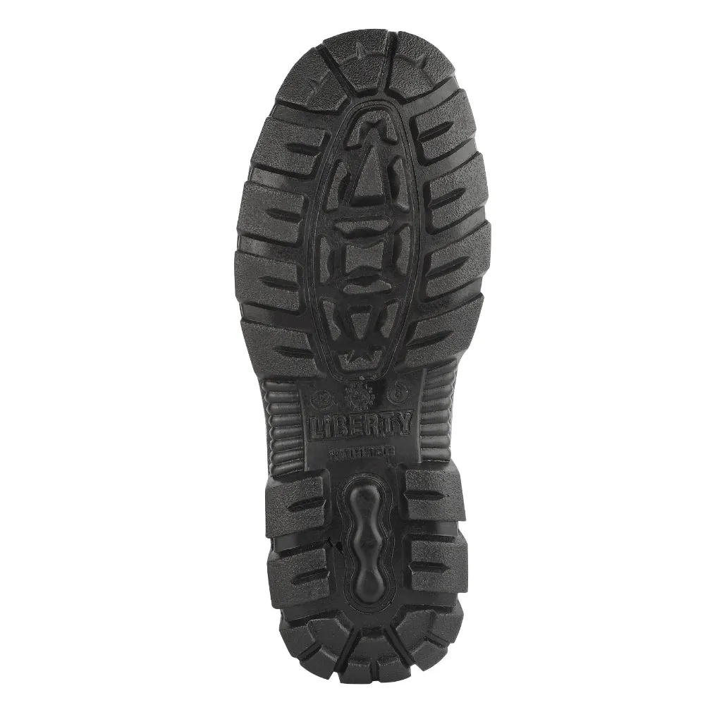 Warrior Black Lacing Defence Jungle Boot for Men 8846 By Liberty