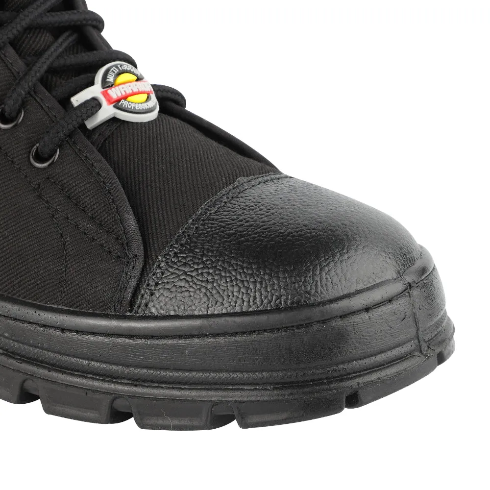 Warrior Black Lacing Defence Jungle Boot for Men 8846 By Liberty