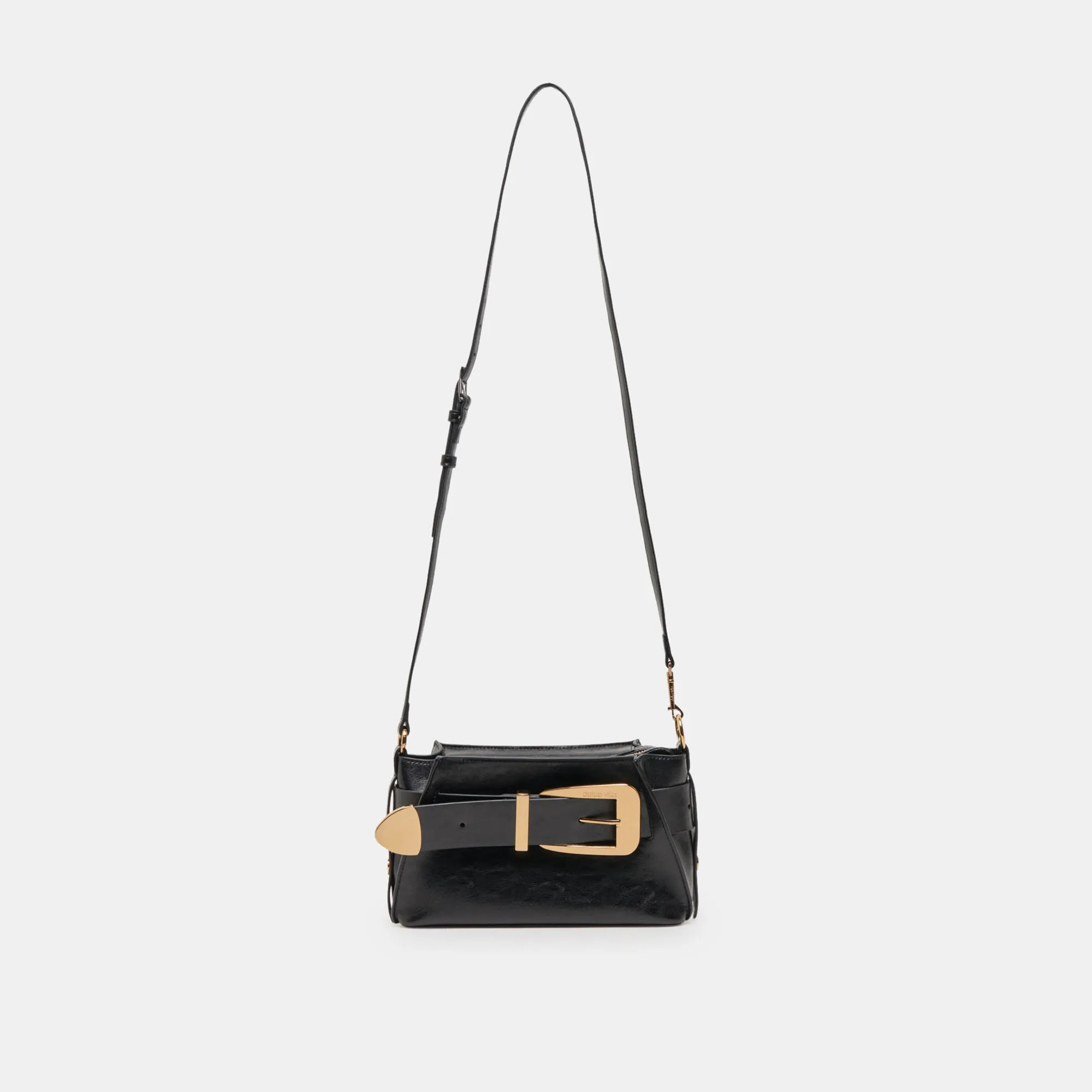 WENDY CROSSBODY BLACK LEATHER