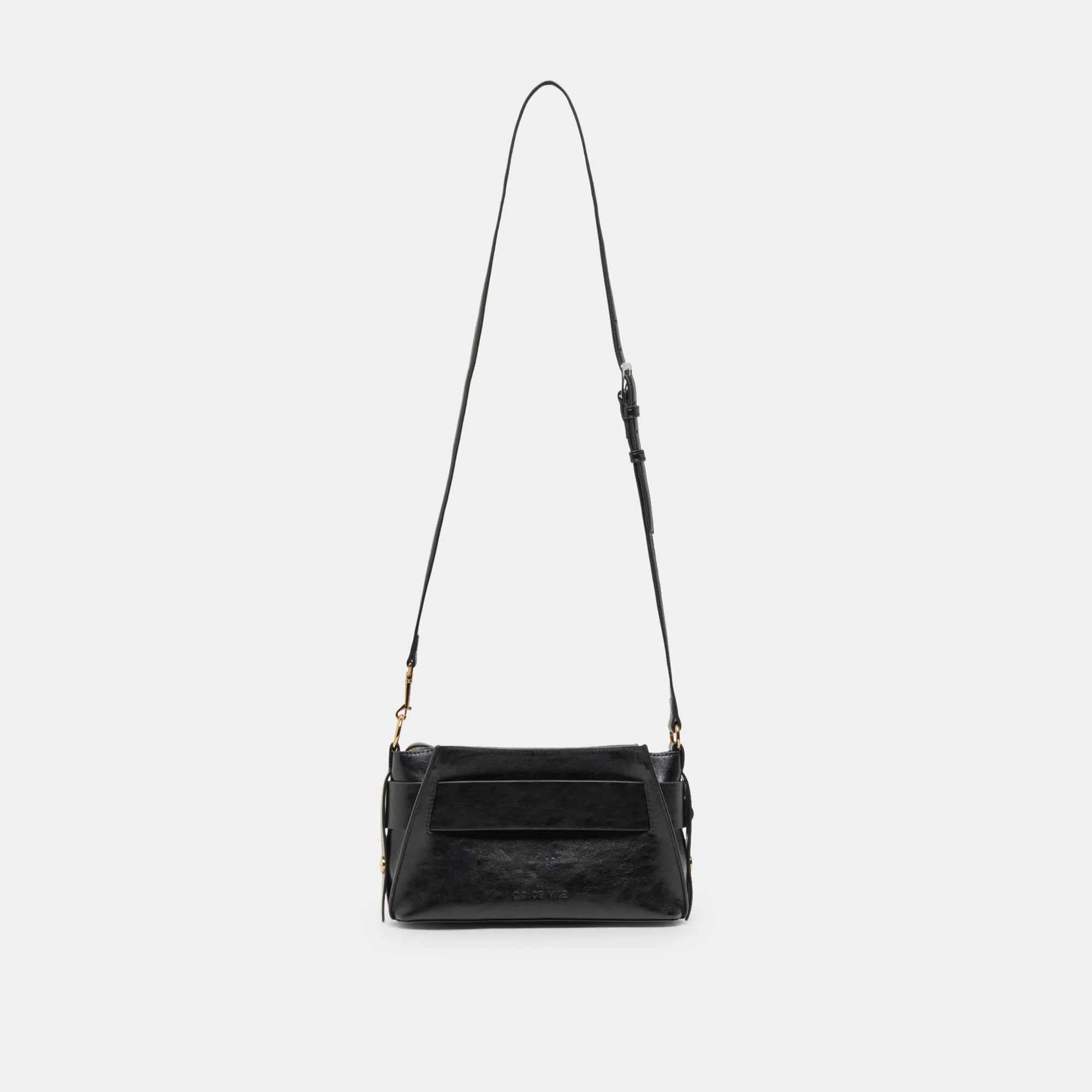 WENDY CROSSBODY BLACK LEATHER