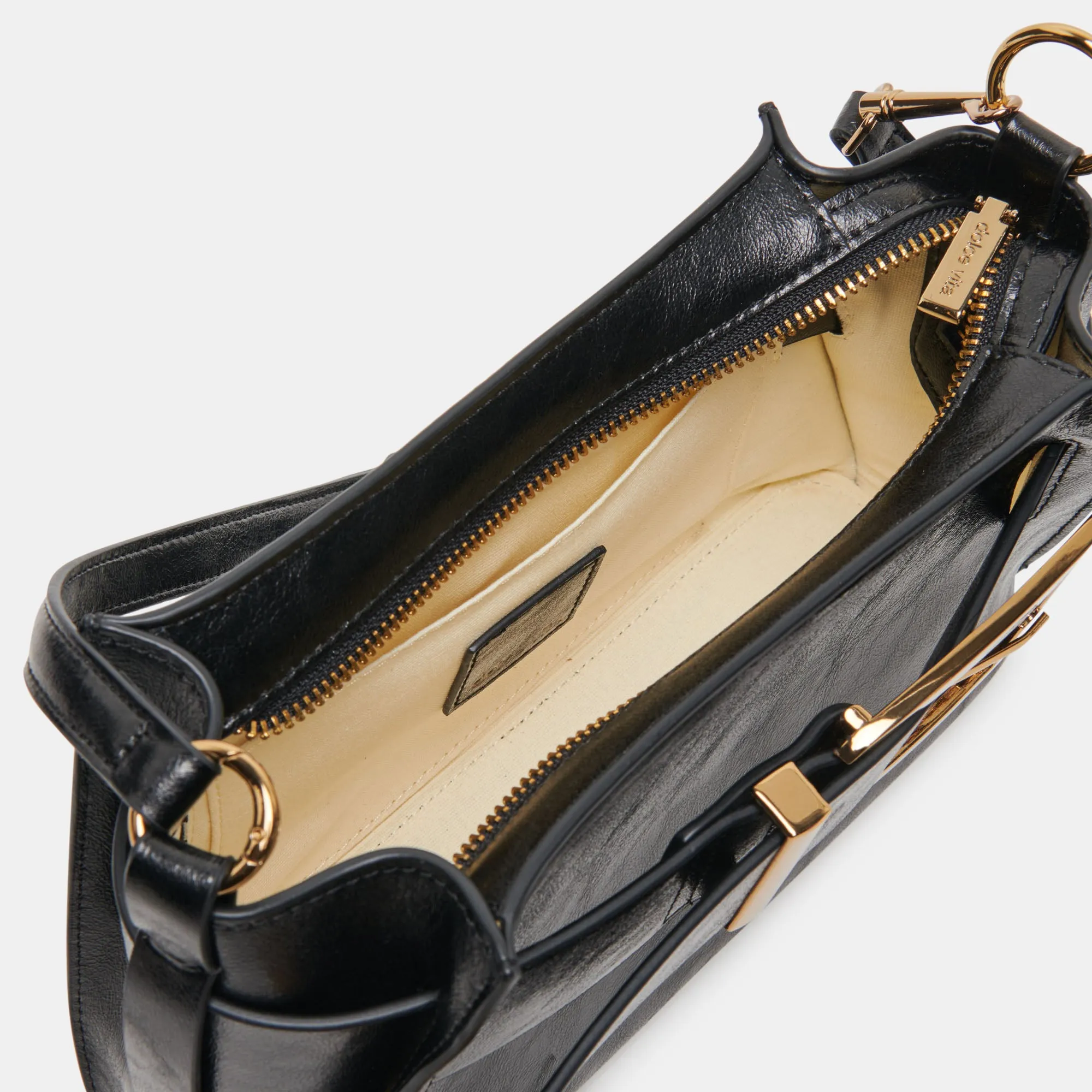 WENDY CROSSBODY BLACK LEATHER