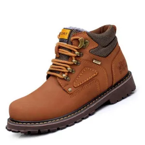 West Louis™ Plush Inside Winter Men Boots Shoes