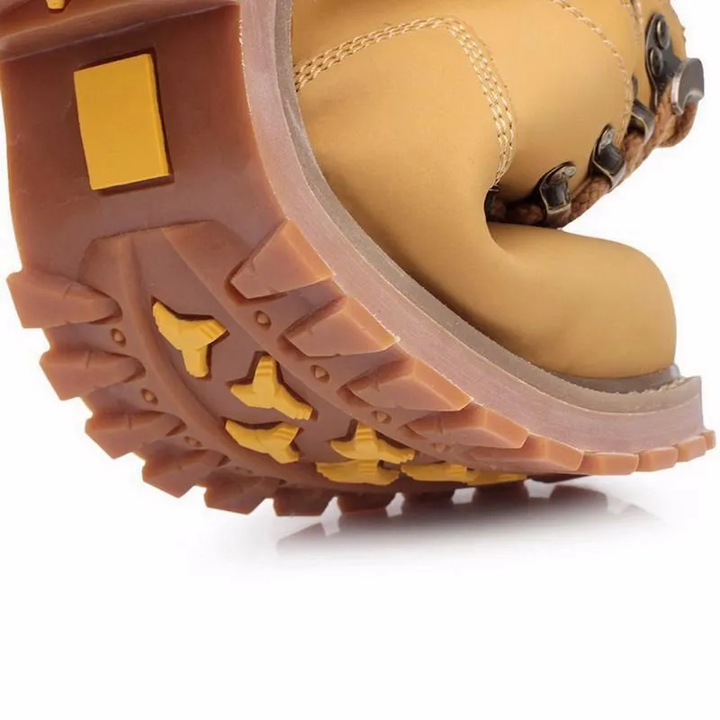 West Louis™ Plush Inside Winter Men Boots Shoes